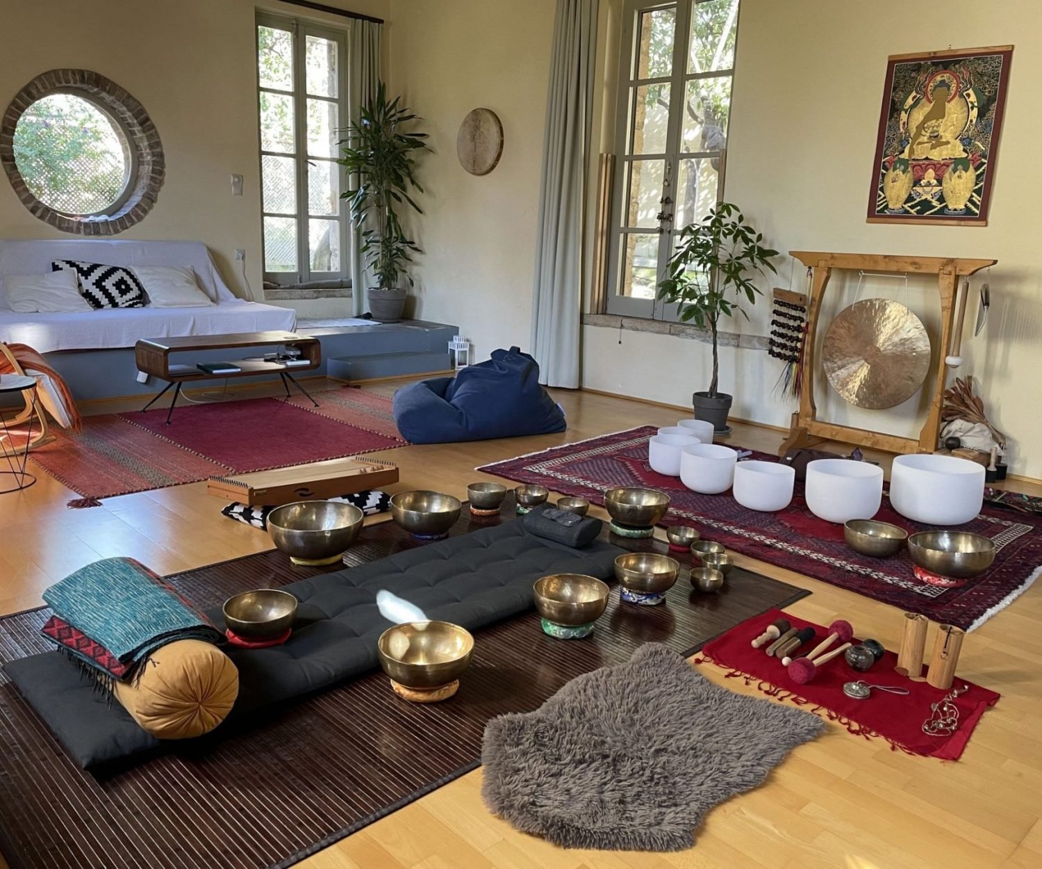 The most used sound healing instruments in Sound Baths and Sound Healing Sessions
