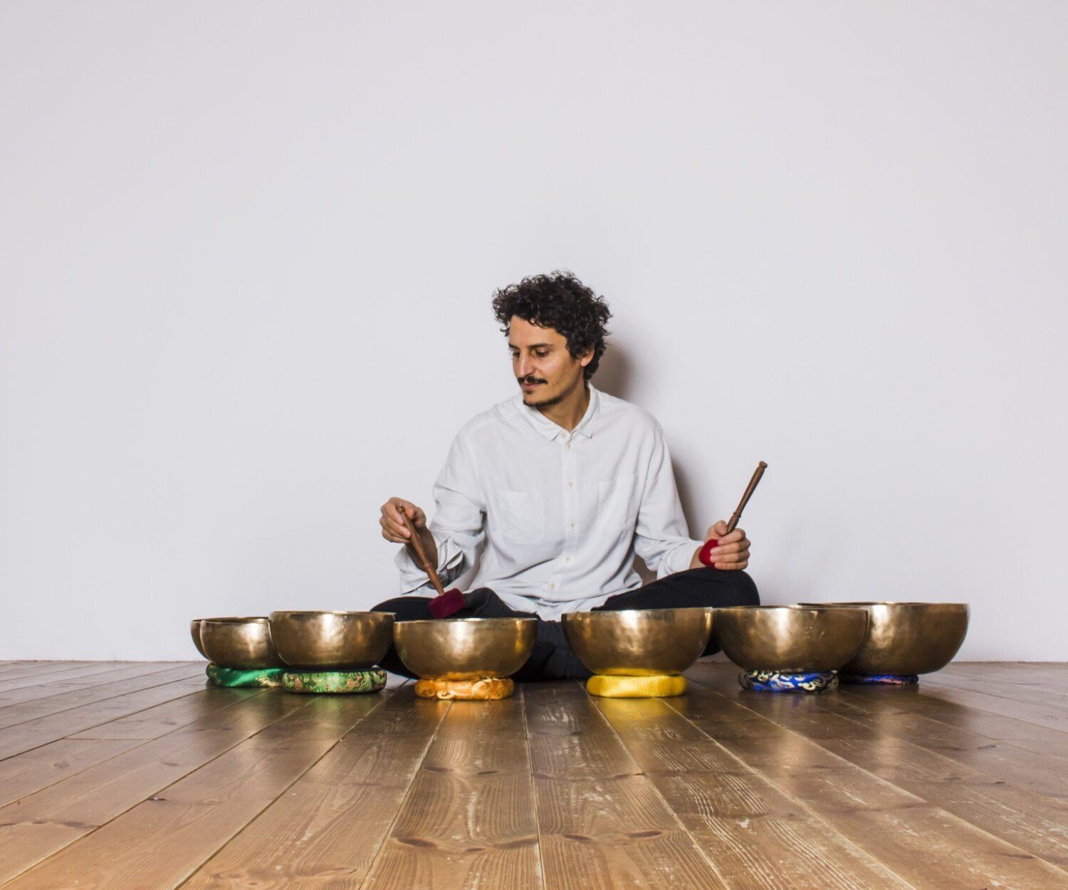Tibetan Singing bowls