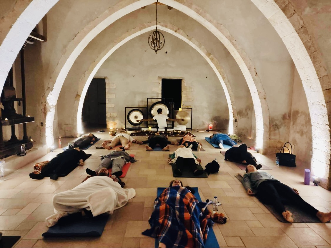 Full Moon Sound Bath - Fundraiser - May 23 - Metohi Istoria - Chania