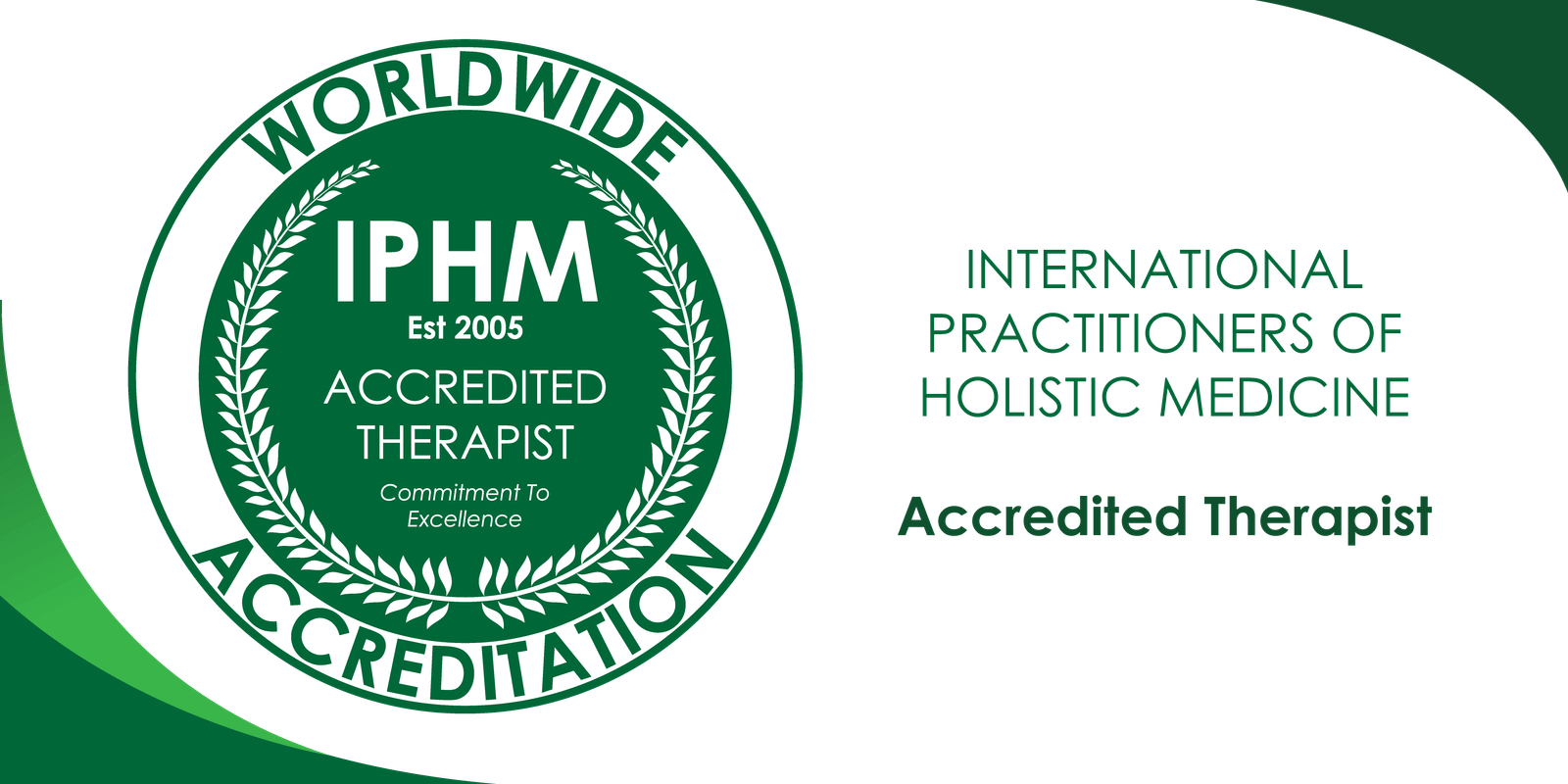 IPHM - Certified Sound therapist