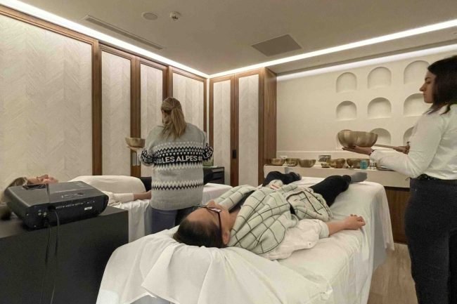 Sound Healing Training Seminar with Tibetan Singing Bowls in Greece