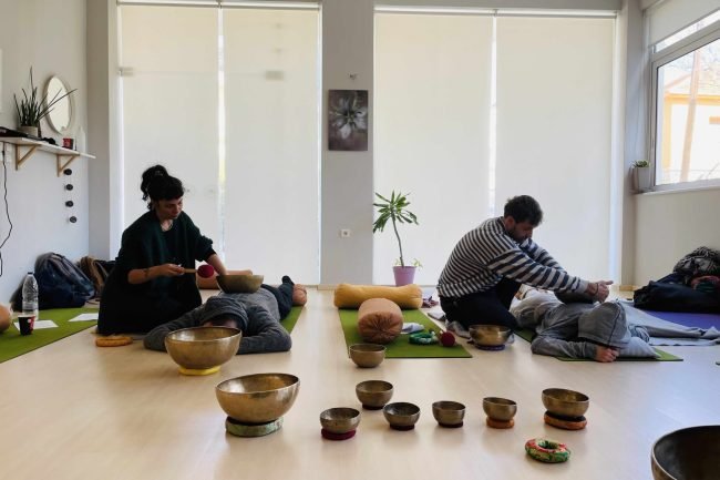 Sound Healing Training Seminar with Tibetan Singing Bowls - Athens - 13 & 14 May 2023