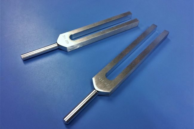 Tuning forks therapy