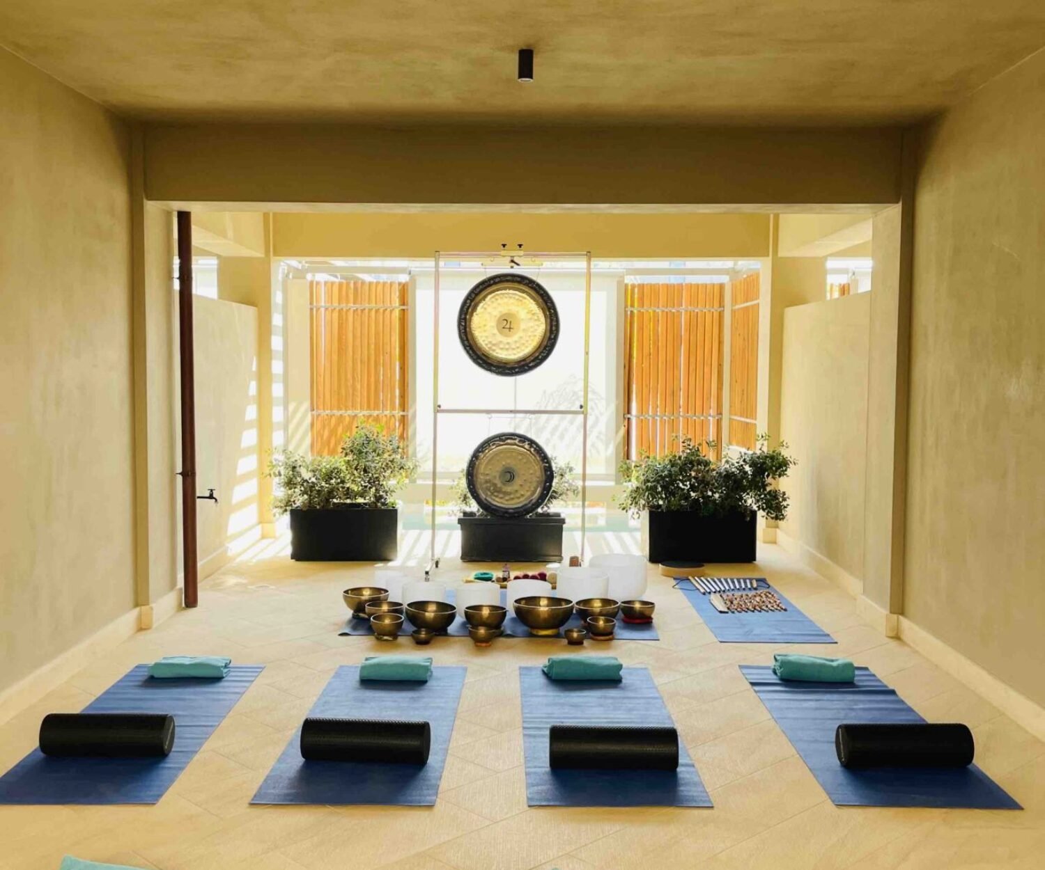 Sound Bath Healing at Domes Noruz, Chania, Crete