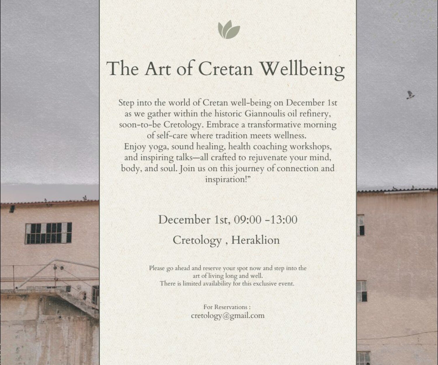 The Art of Cretan Wellbeing
