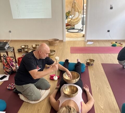 Sound Healing Training Seminar with Tibetan Singing Bowls in Athens Greece - Εκπαιδευτικό σεμινάριο με ηχογαβάθες στην Αθήνα - Σεμινάριο ηχοθεραπείας