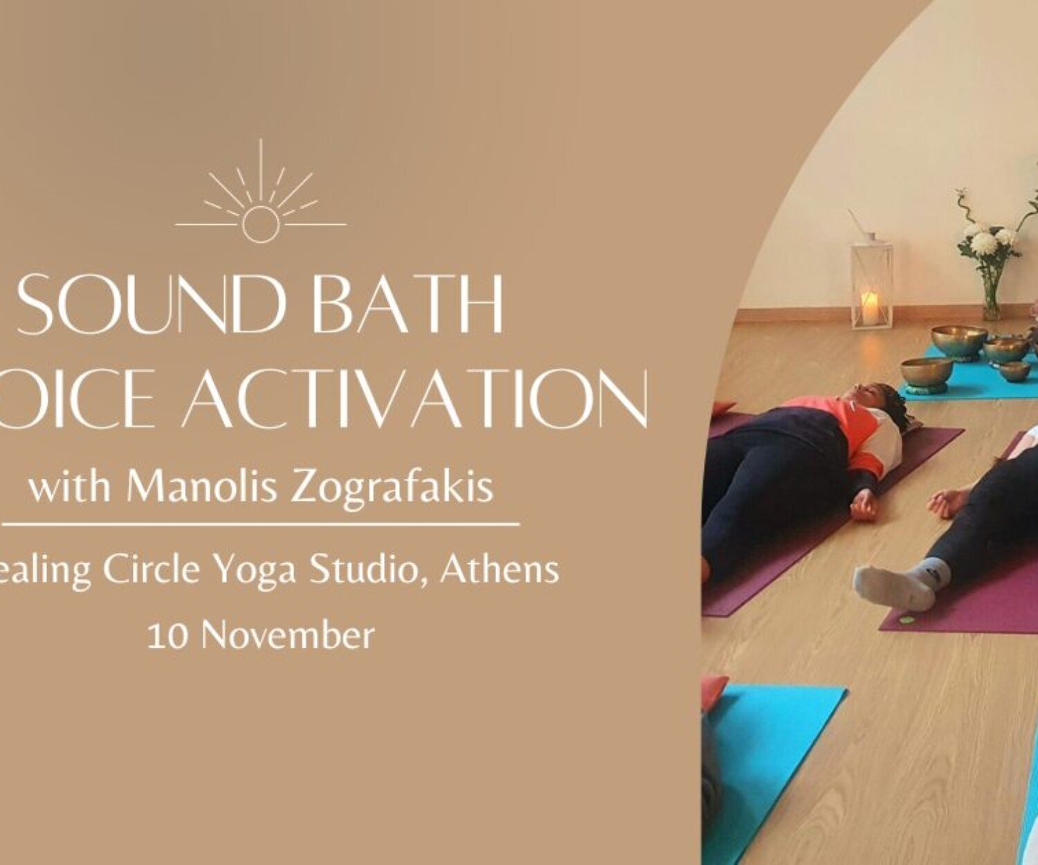Voice Activation & Sound Bath