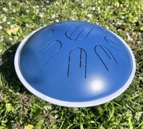 My New Wave 10” Indigo in C minor - tuned in 432Hz