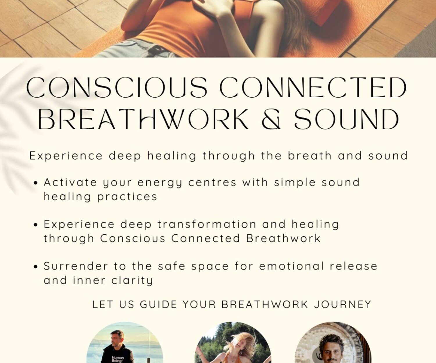 Conscious Connected Breathwork & Sound - 28 Jan - Goa, India