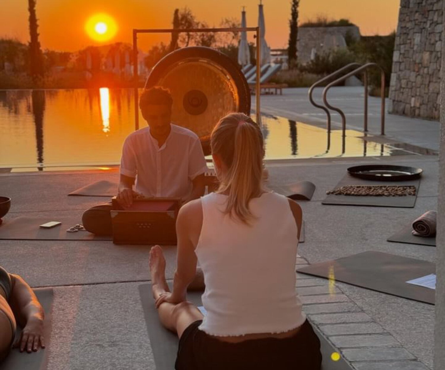 Mantra Chanting Workshop & Sound Bath at Cretan Malia Resort