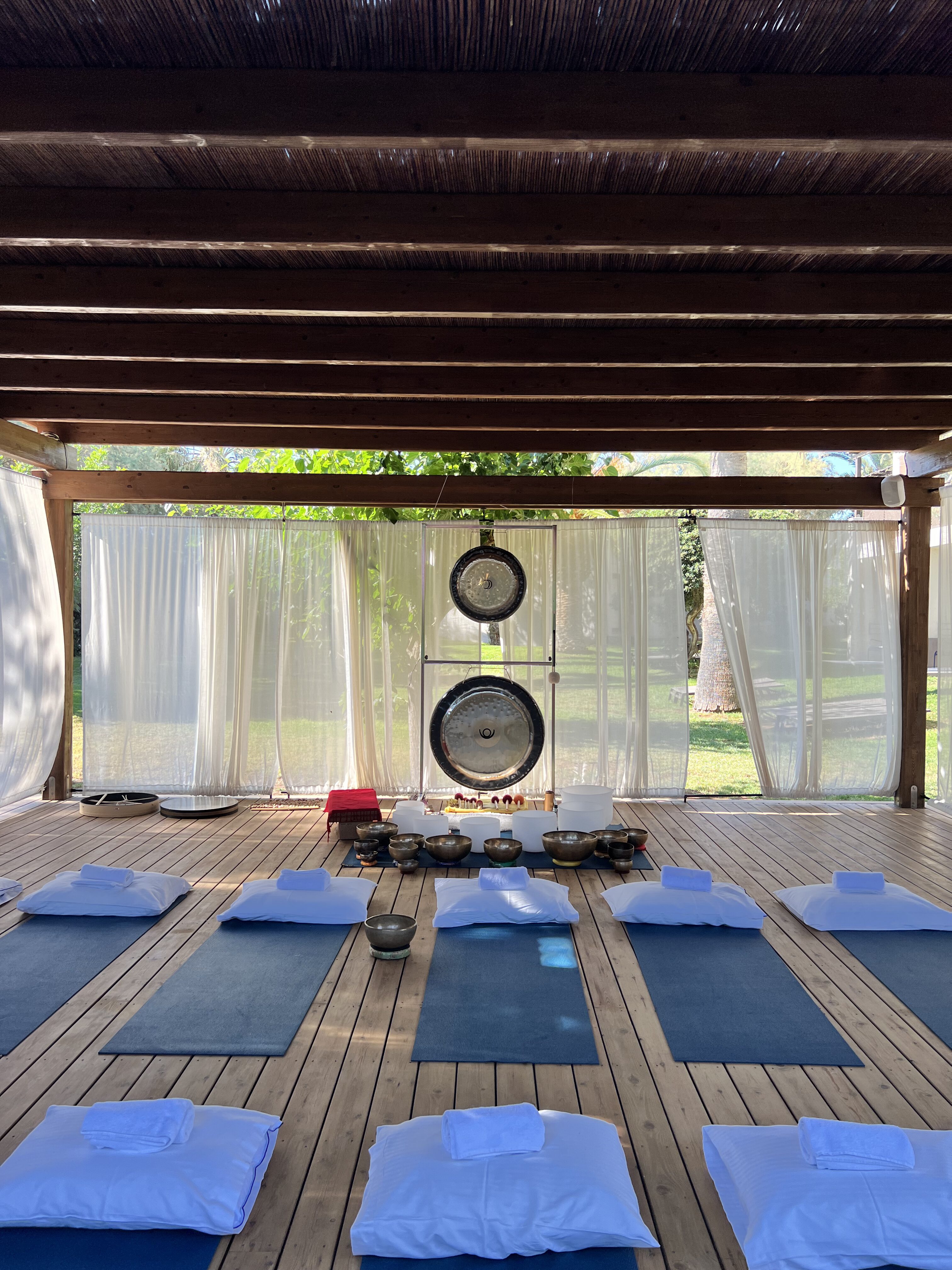 Voice Activation & Sound Healing – 18 July – Phāea Cretan Malia – Malia