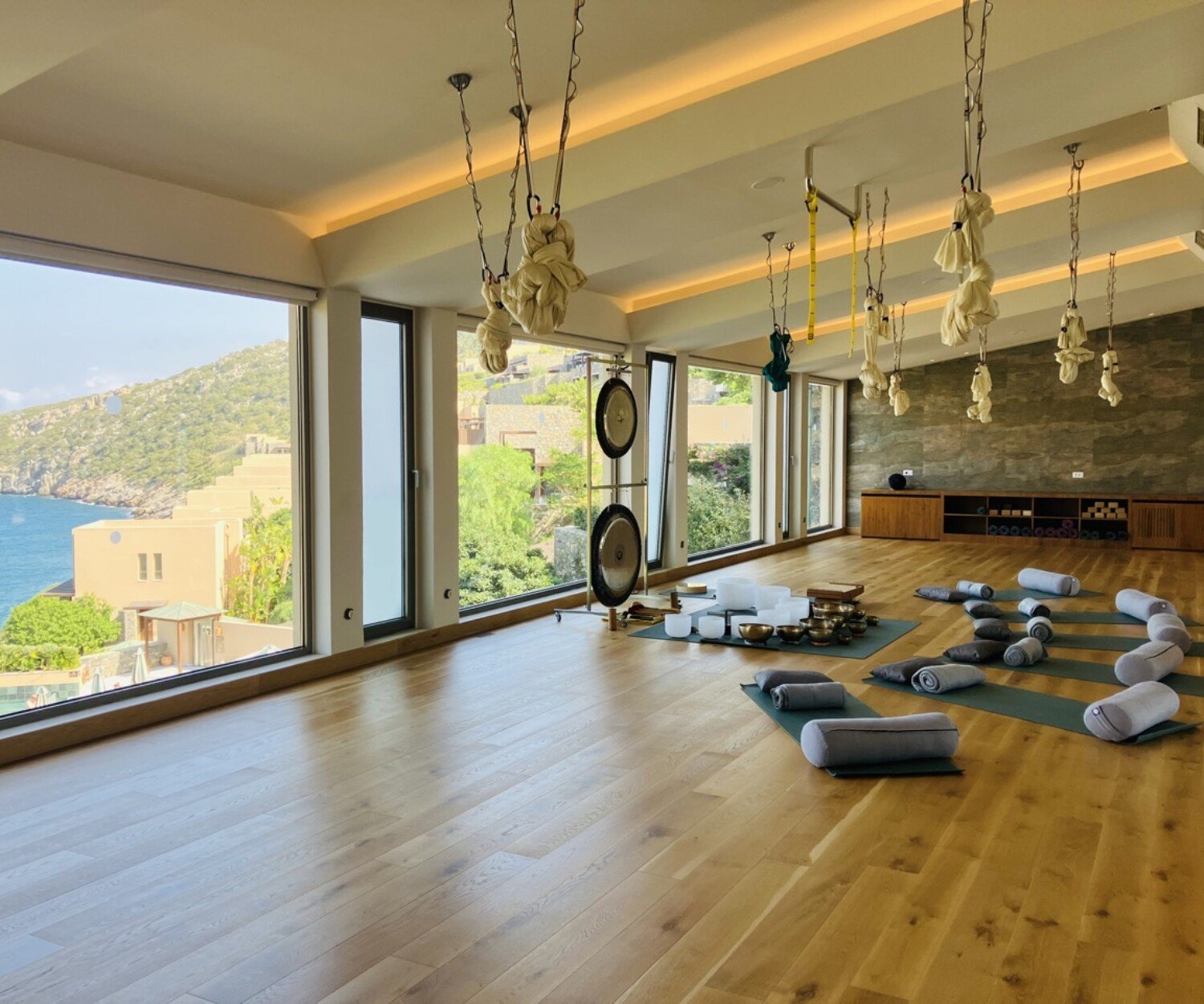 Sound Bath at Daios Cove Resort - Agios Nikolaos