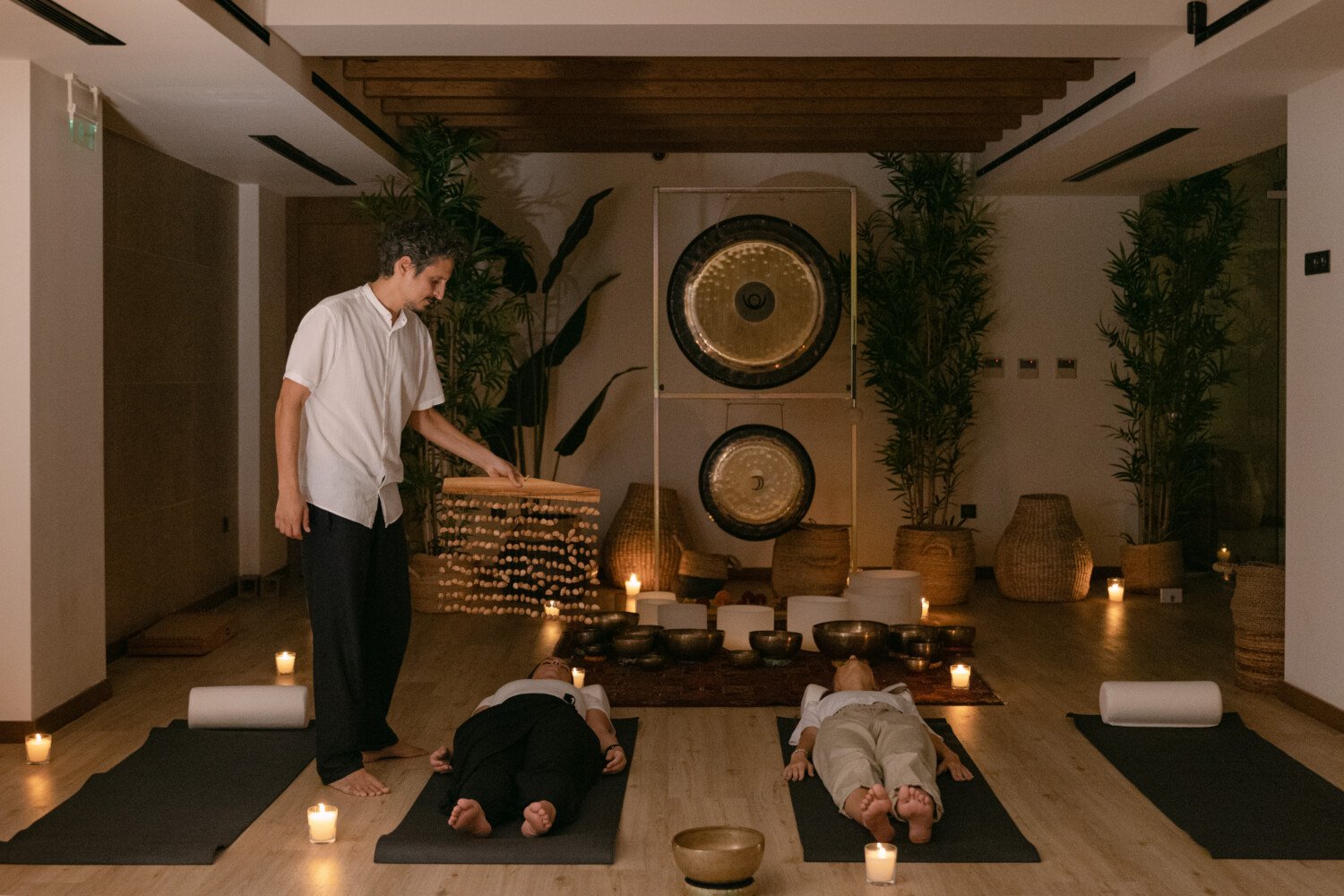 Sound Bath at Syntopia in Rethimno