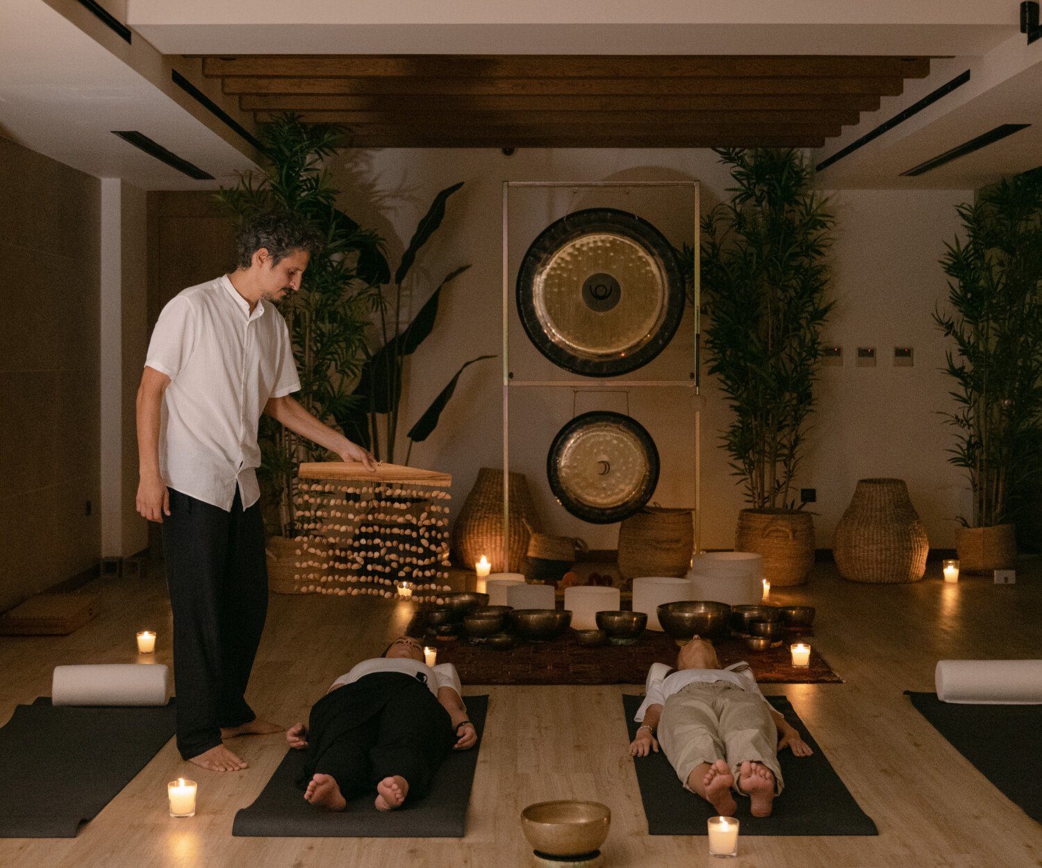 Sound Bath at Syntopia in Rethimno