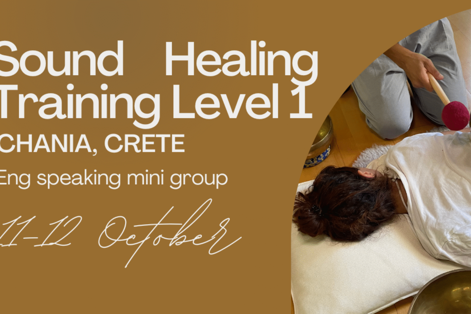 Sound Healing Training Level 1 - Chania, Crete