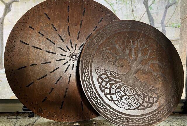 Waterfall Disk by Nazar Drums