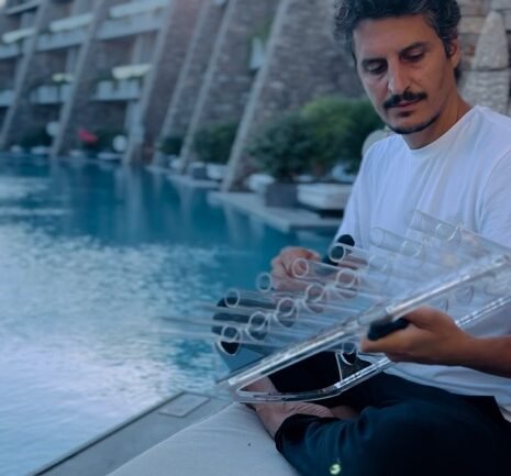 Crystal Harp by Sacred Forest