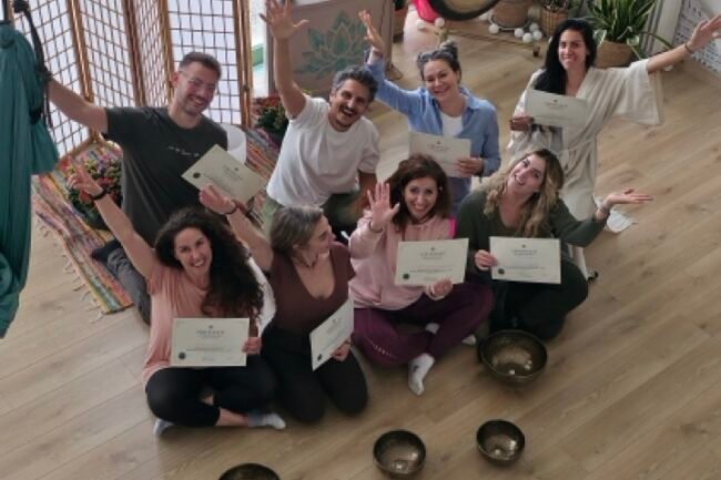 Sound Healing Training in Greece