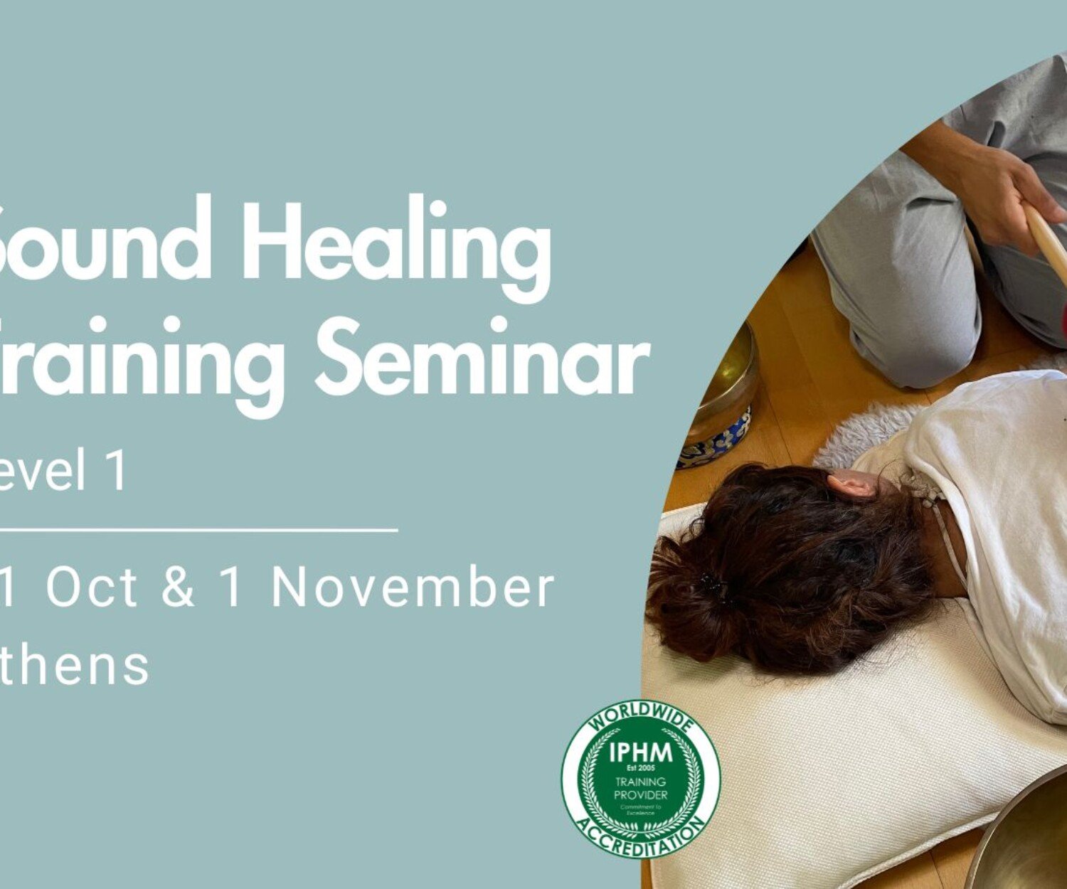 Sound Healing Training - Level 1 - Athens - 31/10 & 1/11 2026