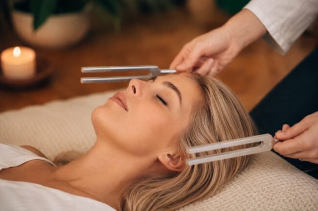 Tuning Fork Sound Healing Therapy
