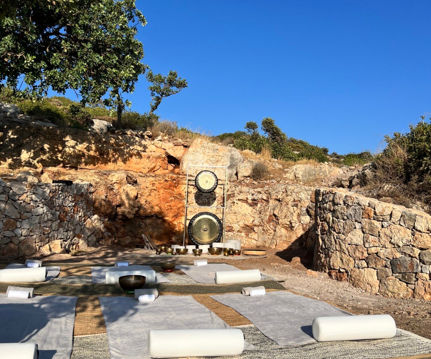 Evening Sound Bath - 28 July - JW Marriott - Chania