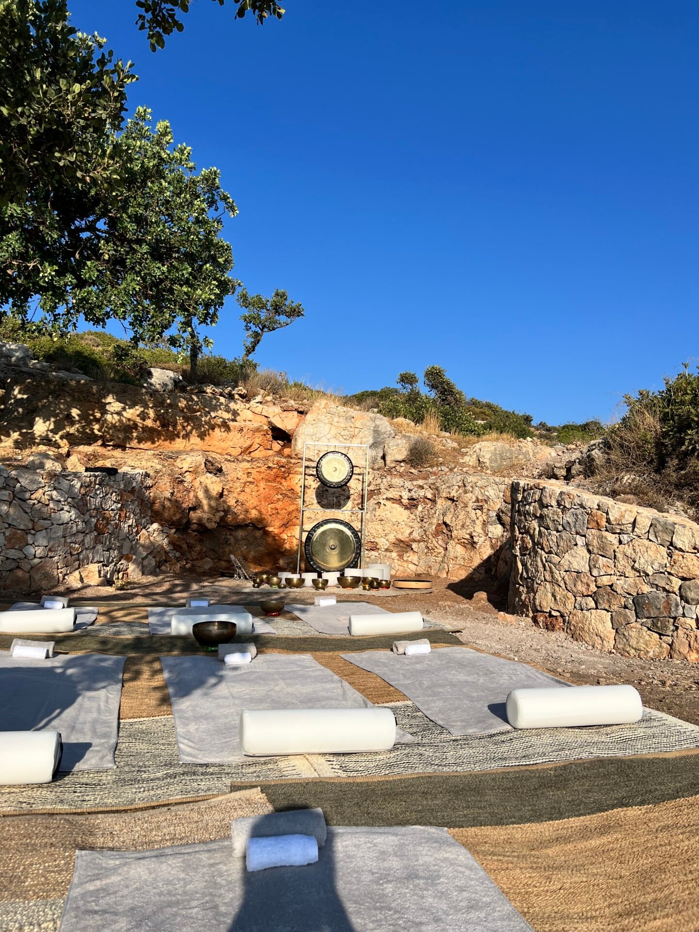 Evening Sound Bath - 28 July - JW Marriott - Chania