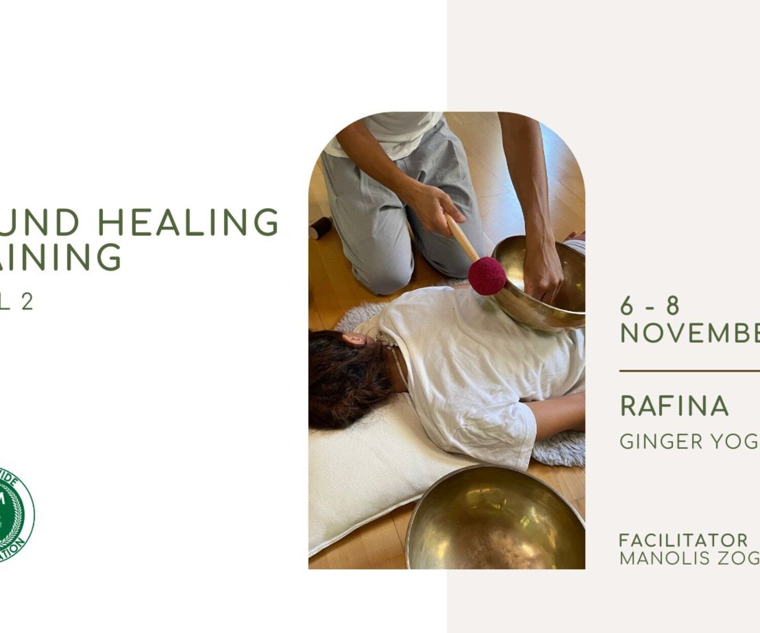 Sound Healing Training Seminar - Level 2 - Athens - 7-8 November 2026