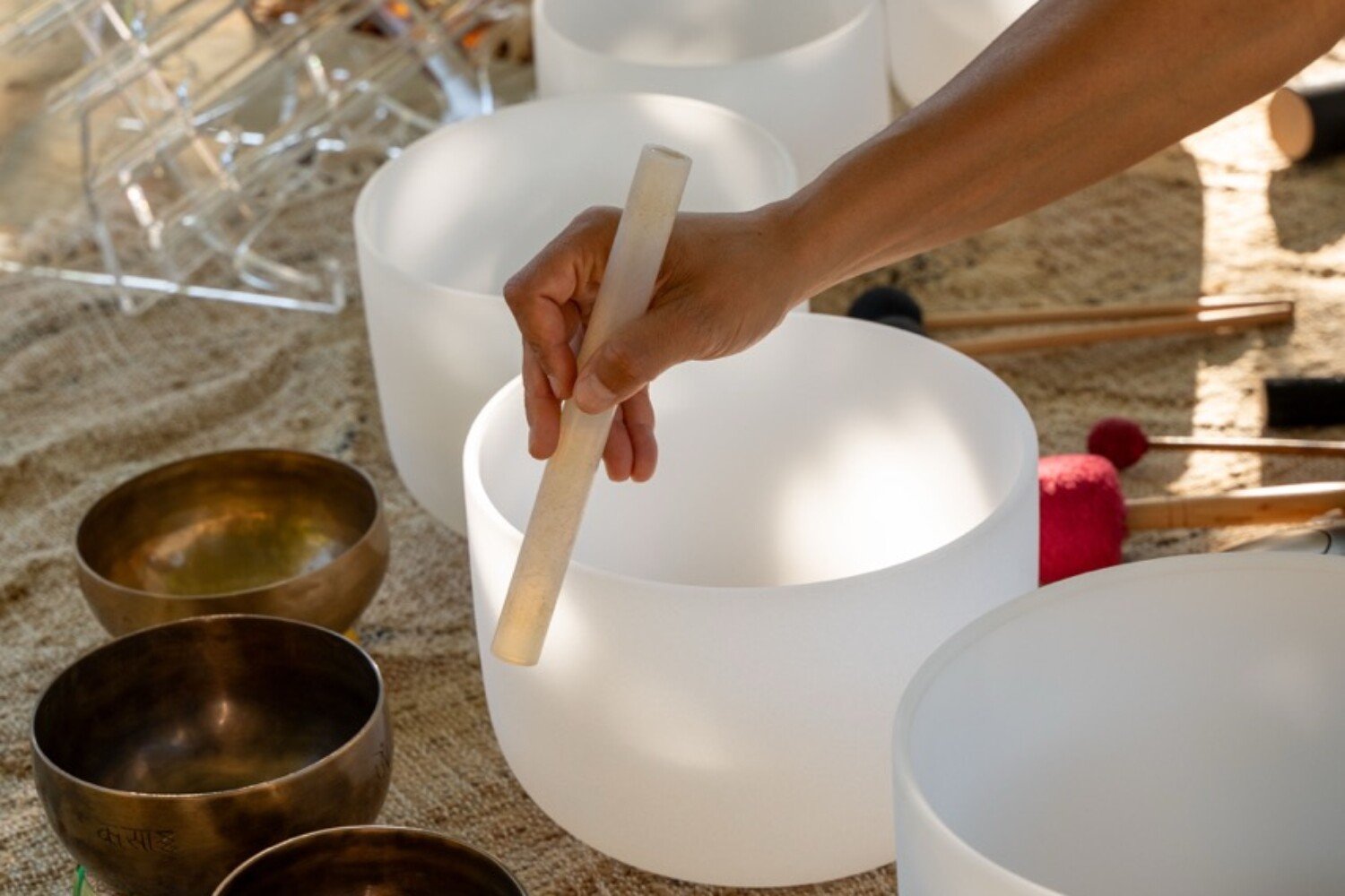Beyond the Instruments: The Inner Work of a Sound Healing Practitioner