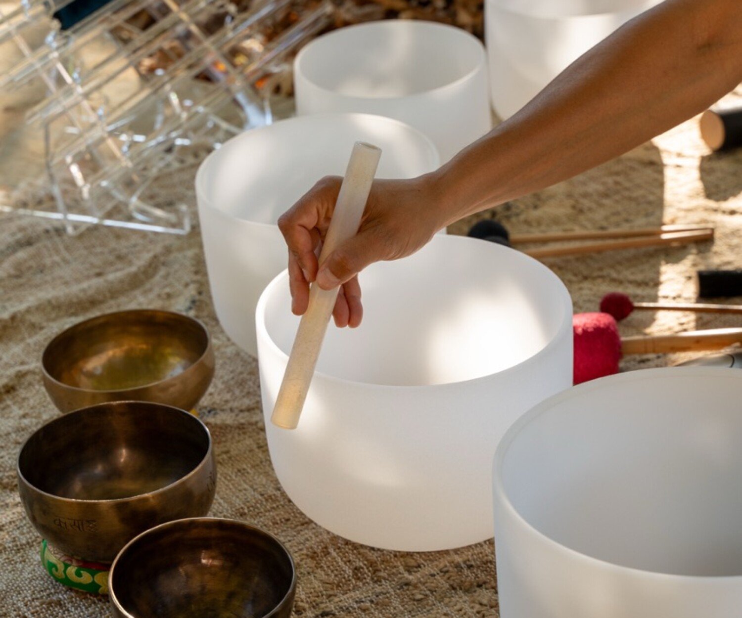 Beyond the Instruments: The Inner Work of a Sound Healing Practitioner