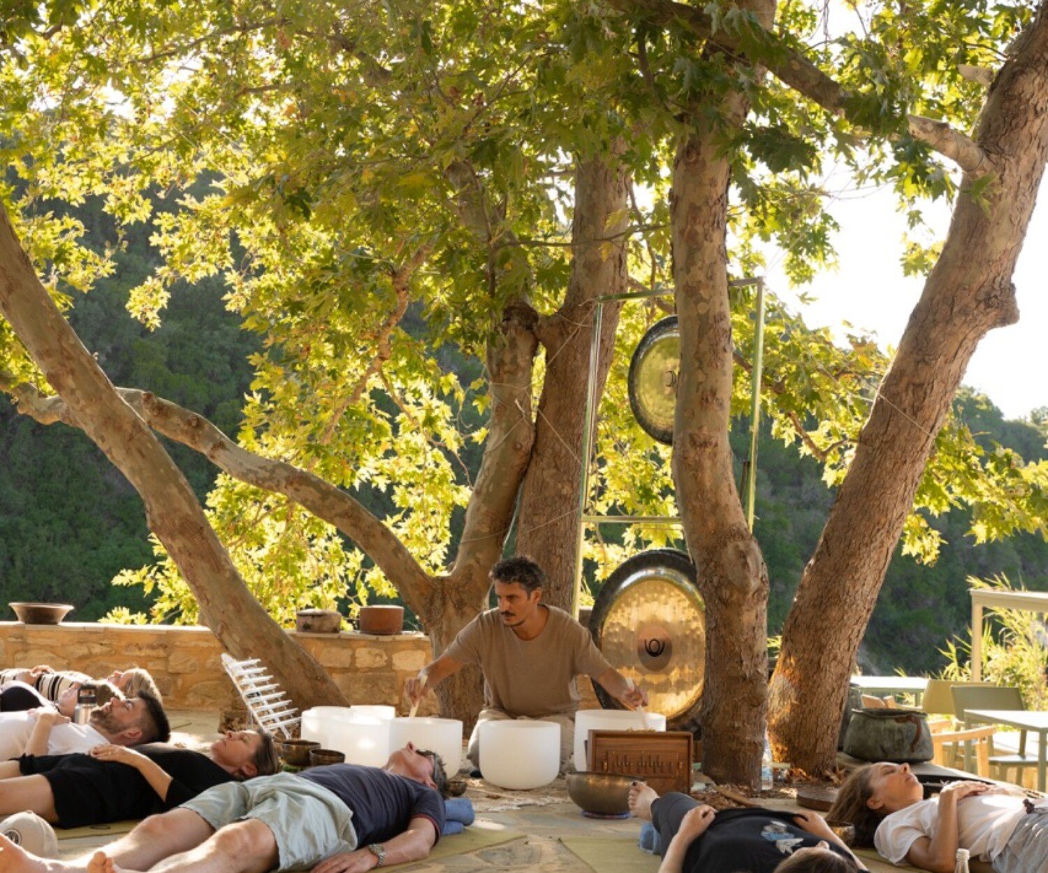 Sunset Sound Bath at Kapsaliana Village - 14 September - Kapsaliana Village, Rethimno