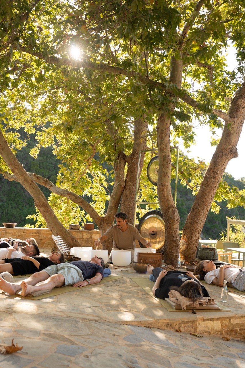 Sunset Sound Bath - 14 September - Kapsaliana Village, Rethimno