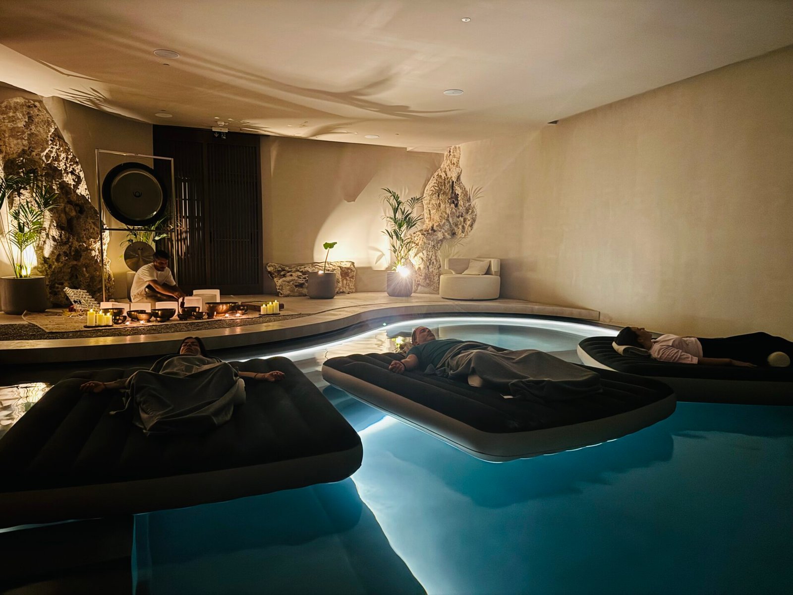 Full Moon Floating Sound Bath - September 26 - JW Marriott - Chania
