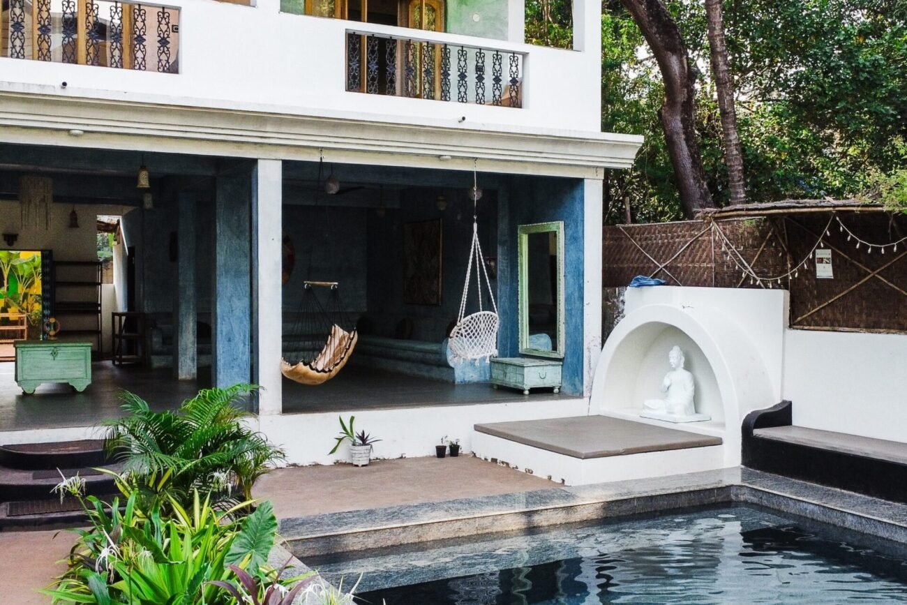 Nalanda Retreat Centre in Goa