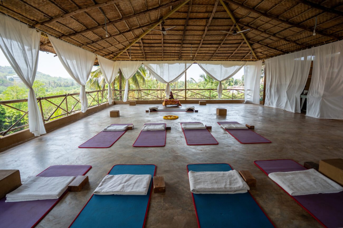 Nalanda Retreat Centre in Goa