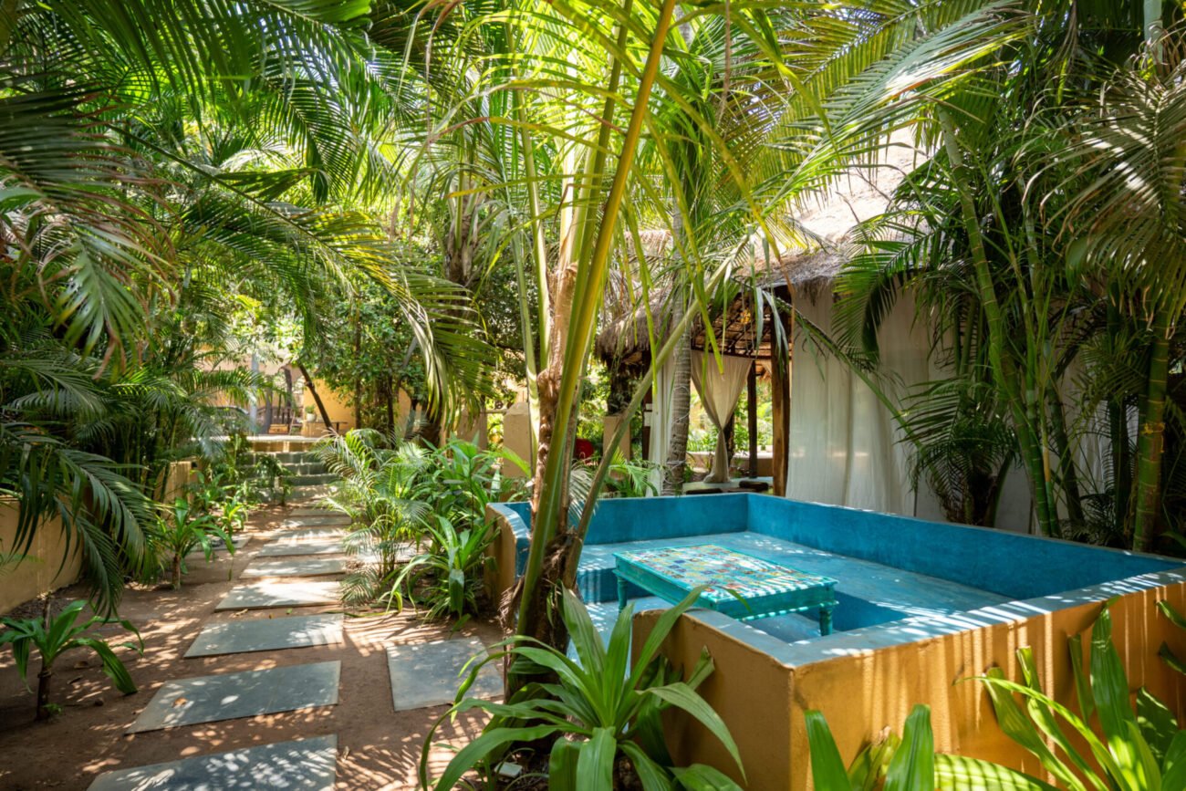 Nalanda Retreat Centre in Goa