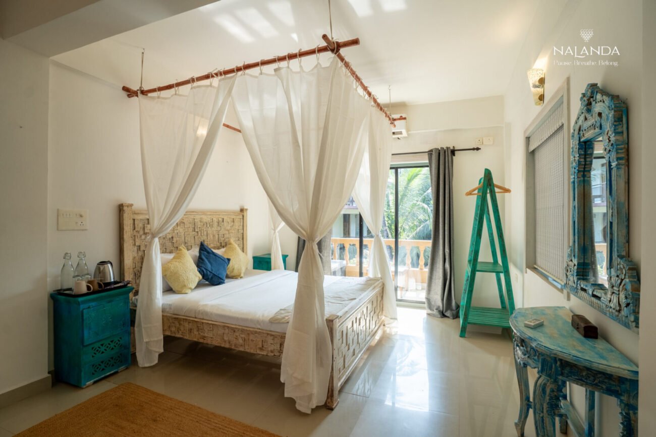 Nalanda Retreat Centre in Goa