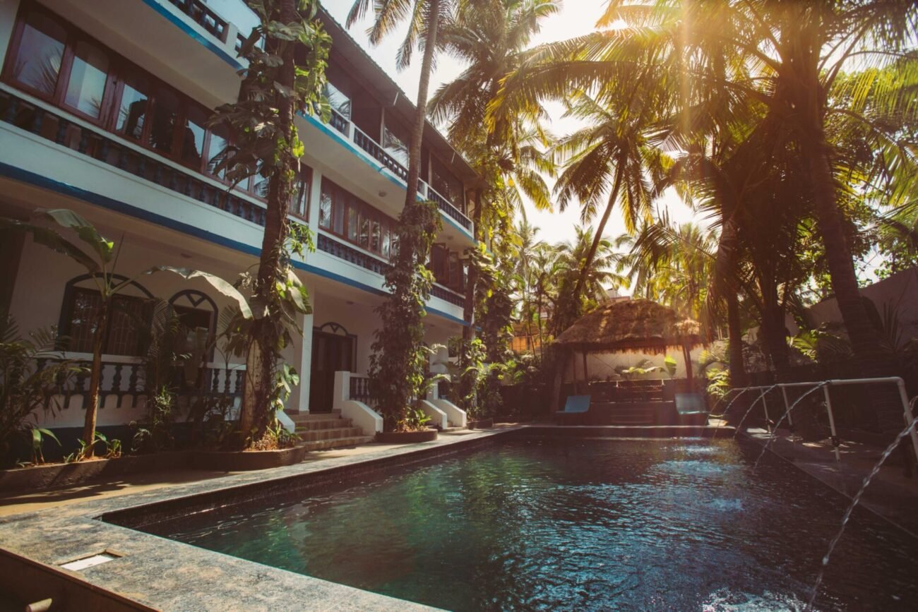 Nalanda Retreat Centre in Goa